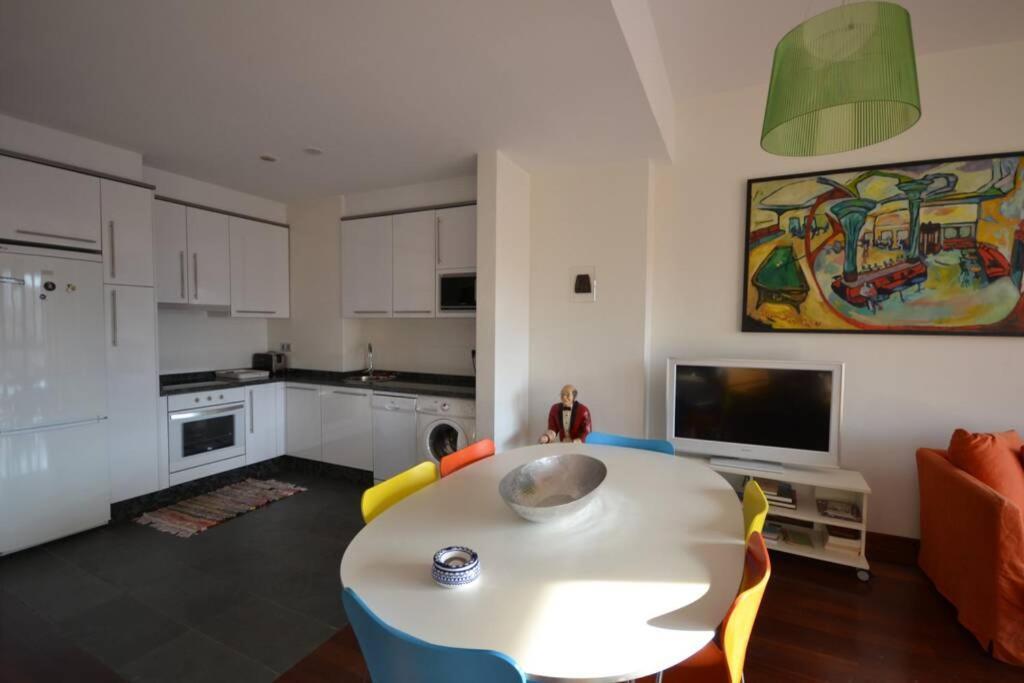 Apartmán El Mirador De Oviedo Exteriér fotografie