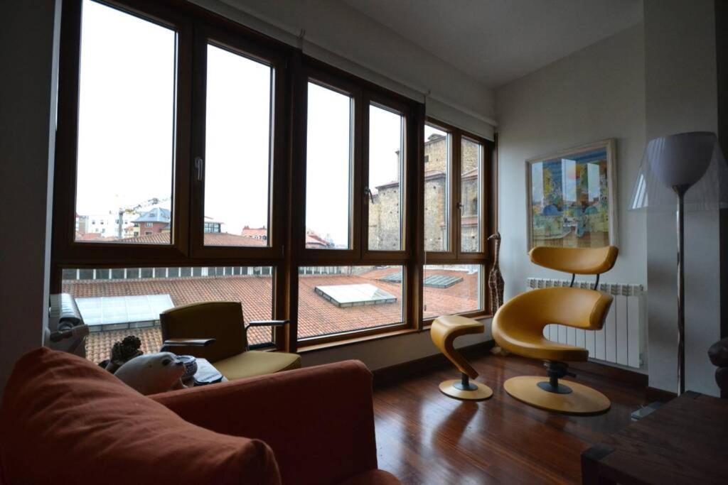 Apartmán El Mirador De Oviedo Exteriér fotografie