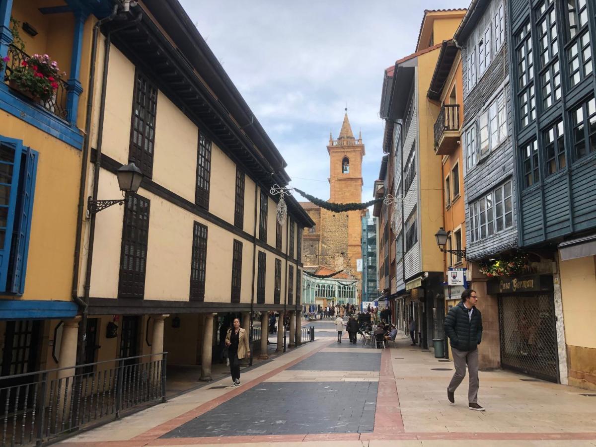 Apartmán El Mirador De Oviedo Exteriér fotografie